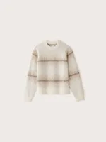 The Gradient Seawool® Sweater Taupe