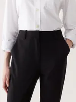The Eleanor Slim Fit Pant Black