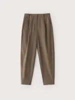 The Amelia Balloon Fit Pant Muted Brown