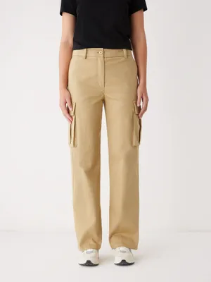 The Annie Cargo Pant Golden Beige