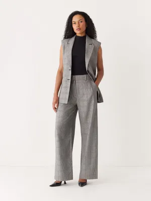 The Emma Ultra Wide-Leg Pant Black