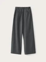 The Pinstripe Emma Pant Cool Grey