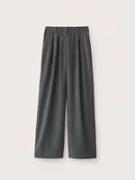 The Pinstripe Emma Pant Cool Grey