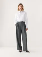 The Pinstripe Emma Pant Cool Grey