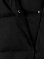 The Hygge Puffer Coat Black