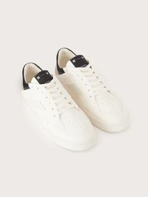 The Court Thousand Fell x Frank And Oak Sneaker Off White