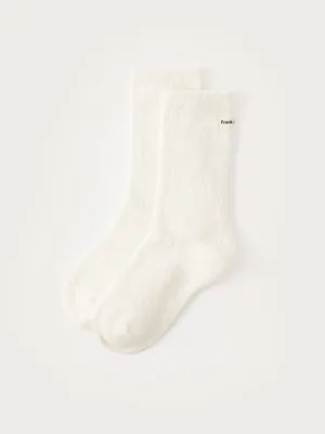 The Seawool® Socks in White