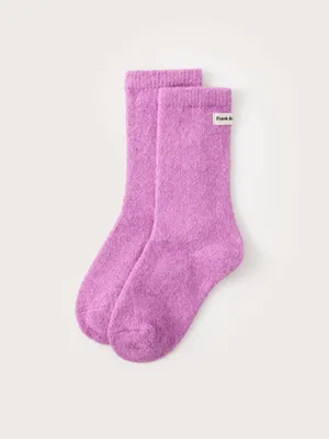 The Seawool® Socks in Mulberry