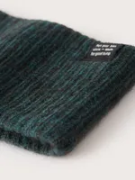 The Yak Wool Headband in Dark Aquamarine