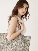 The Beach Tote Bag in Ginger