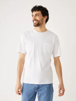 The Relaxed Essential Tee Bright White