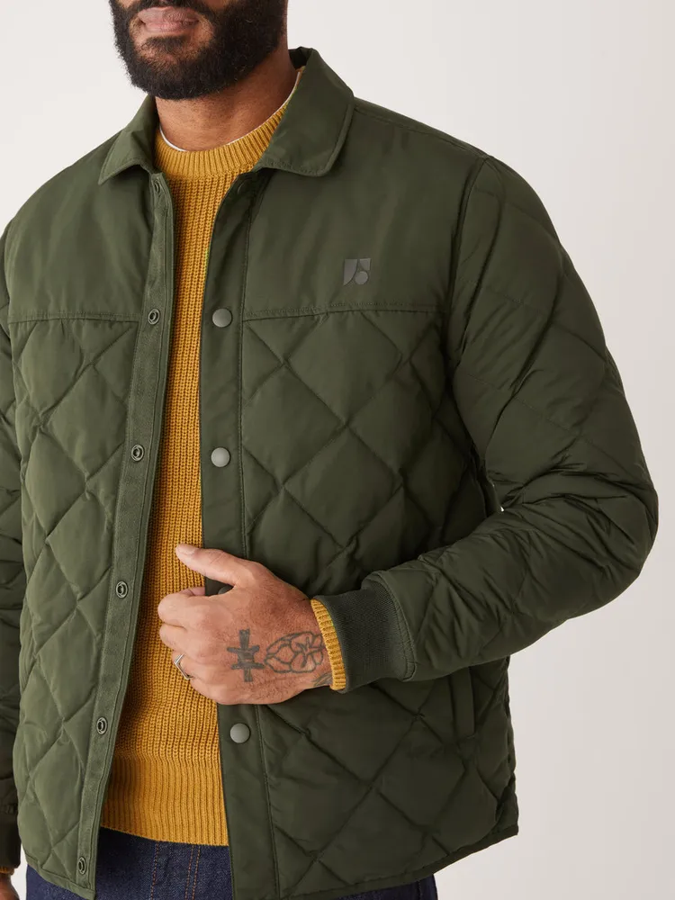 Natural Reflections Quilted Jacket