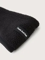 The Fleece Headband in Black