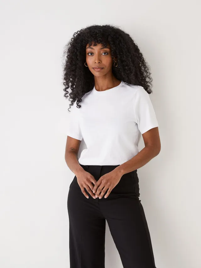 The Essential T-Shirt in Bright White – Frank And Oak Canada