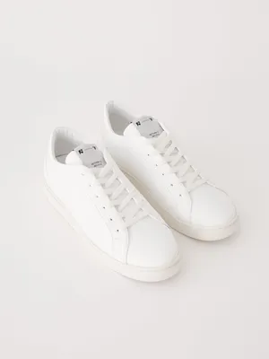 The Thousand Fell x Frank And Oak Sneaker White