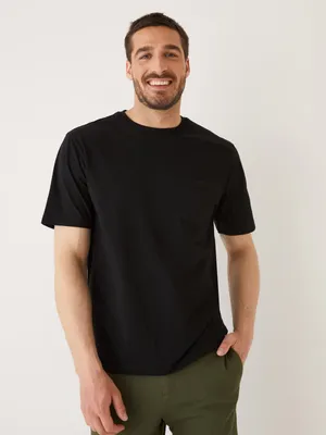 The Relaxed Fit Essential T-Shirt Black