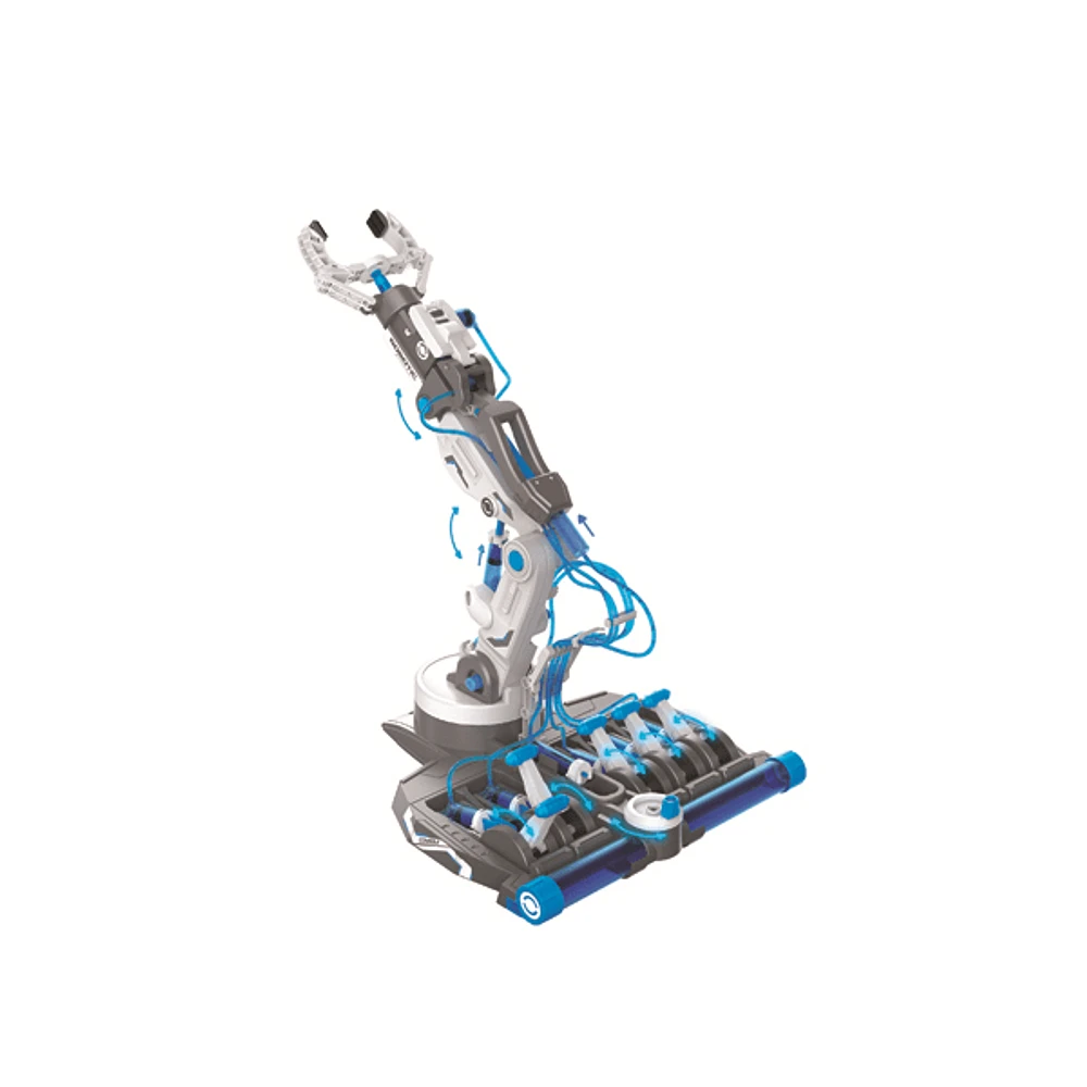 Hydro Mech Master - 3 in 1 Hydraulic Mechanical Arm