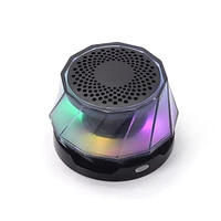 Sonic Vibes: Portable Magnetic Speaker with RGB Lights