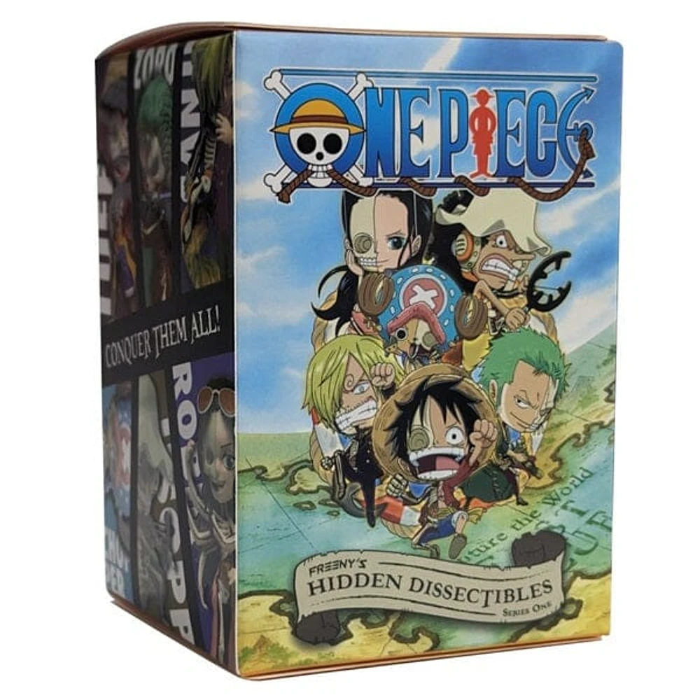 One Piece: Freeny's Hidden Dissectibles Series 1 Blind Box Figure (1pc)