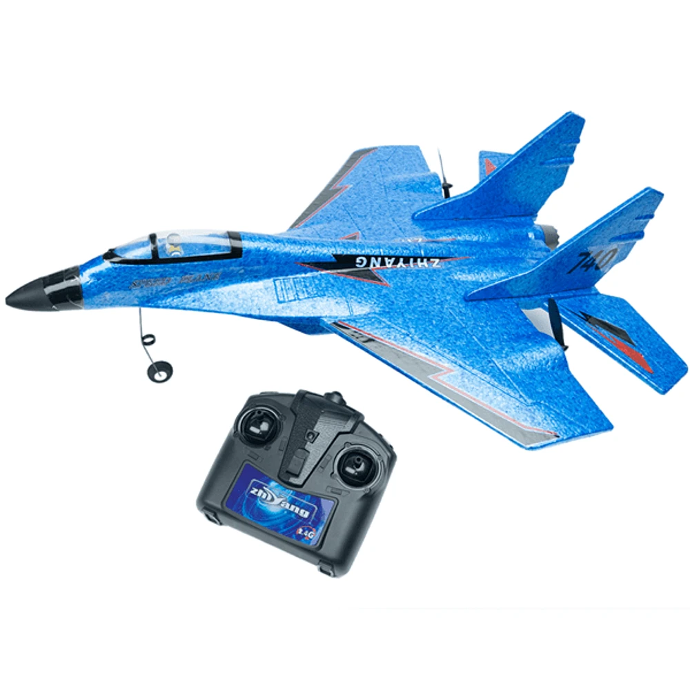 Topwinger: 2.4G Remote Control Fighter Jet with Extra Battery