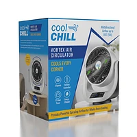 Cool Chill Vortex Air Circulation Fan