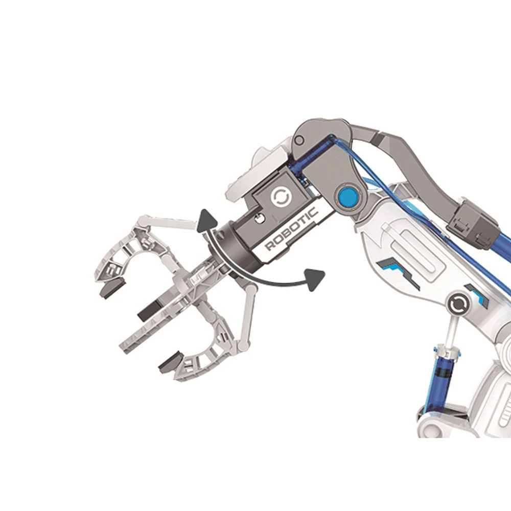 Hydro Mech Master - 3 in 1 Hydraulic Mechanical Arm