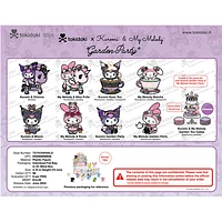 Hello Kitty and Tokidoki x Kuromi & My Melody Garden Party Blind Bags (1pc)