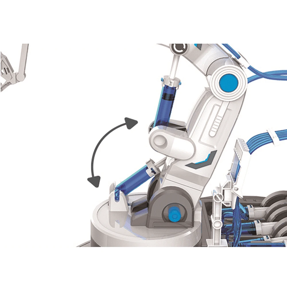 Hydro Mech Master - 3 in 1 Hydraulic Mechanical Arm