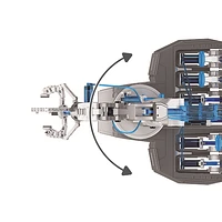 Hydro Mech Master - 3 in 1 Hydraulic Mechanical Arm