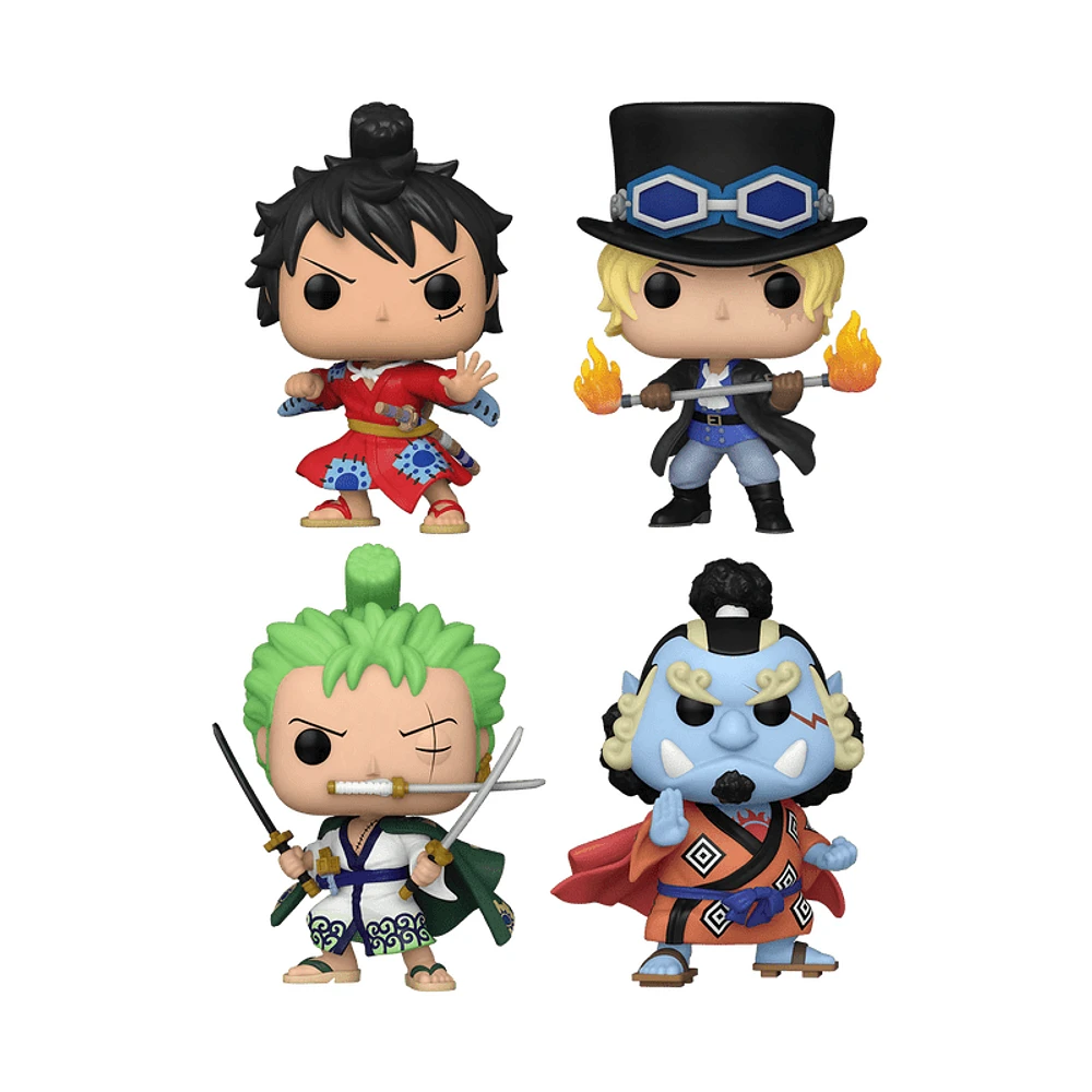 Funko Pop! One Piece: 4-Pack Action Vinyl Figure