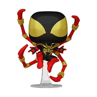 Funko Pop! Marvel: Spider-Man - Miles Morales Iron Spider with Chase (Styles May Vary)