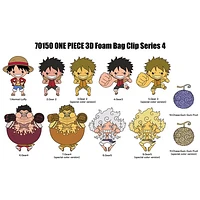 Anime 3D Clip: One Piece 3D Foam Bag Clip Series 4 (1pc)