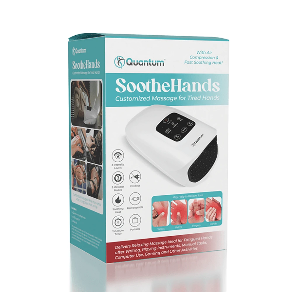 Quantum™ Soothehands - Hand Massager