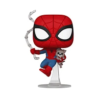 Funko Pop! Marvel: Spider-Man with Sandwich The Dog Figure