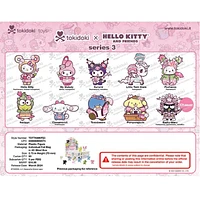 Hello Kitty and Friends x tokidoki 3" Figurine Series 3 Blind Box (1pc)