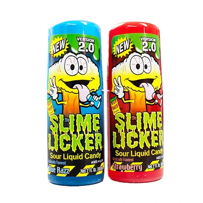 Toxic Waste: Slime Licker 2.0 Sour | Multiple Flavors | Ships Assorted