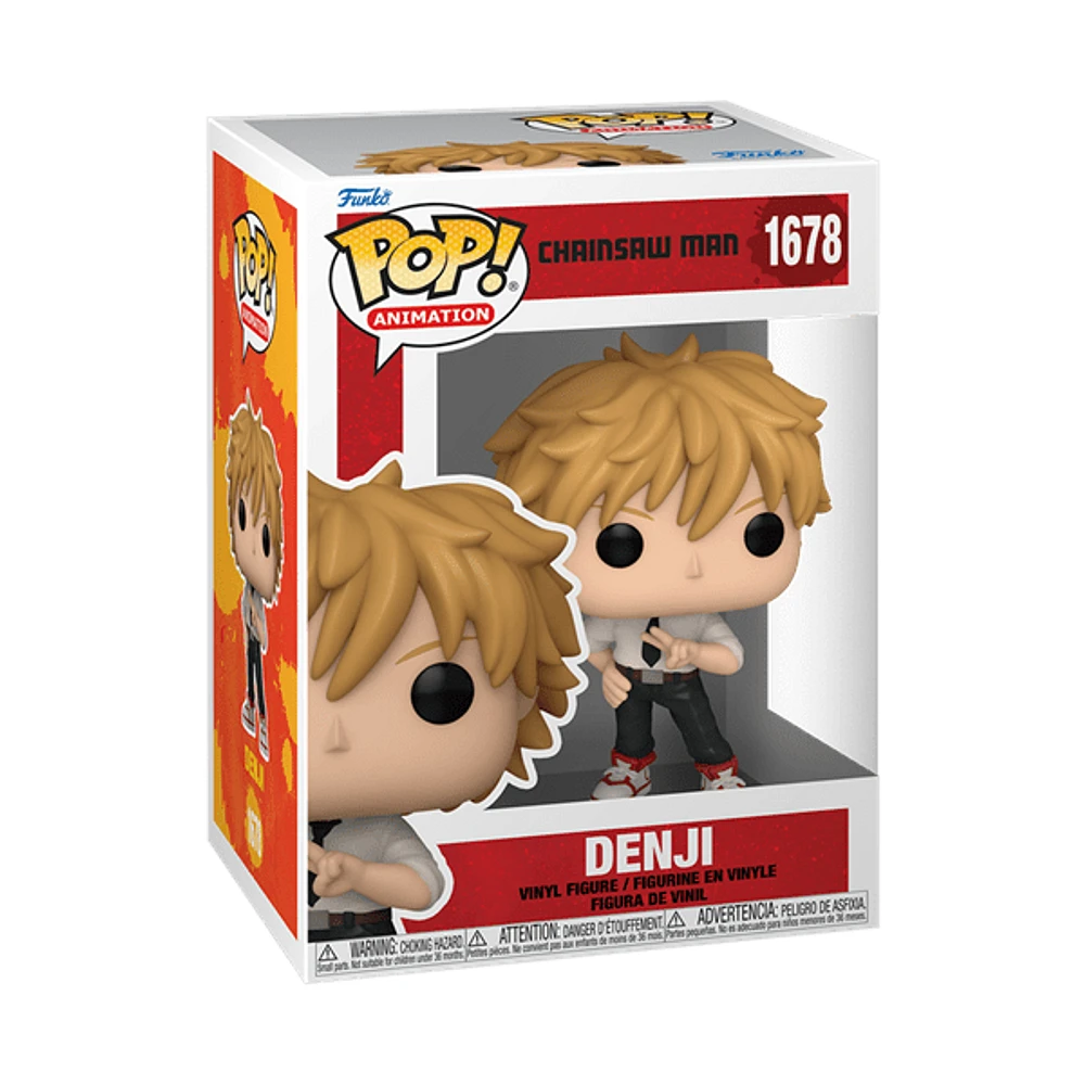 Funko Pop! Anime: Chainsaw Man - Denji Vinyl Figure