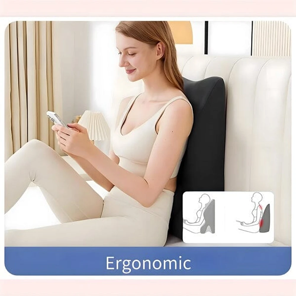 CozyScroll Phone Support Pillow