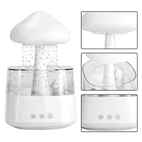 Esencia SerenceMists: (800mL) 4-in-1 Rain Cloud Humidifier