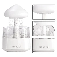 Esencia SereneMists: (800mL) 4-in-1 Rain Cloud Humidifier