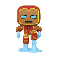 Funko Pop! Marvel: Holiday - Gingerbread Iron Man Vinyl Figure