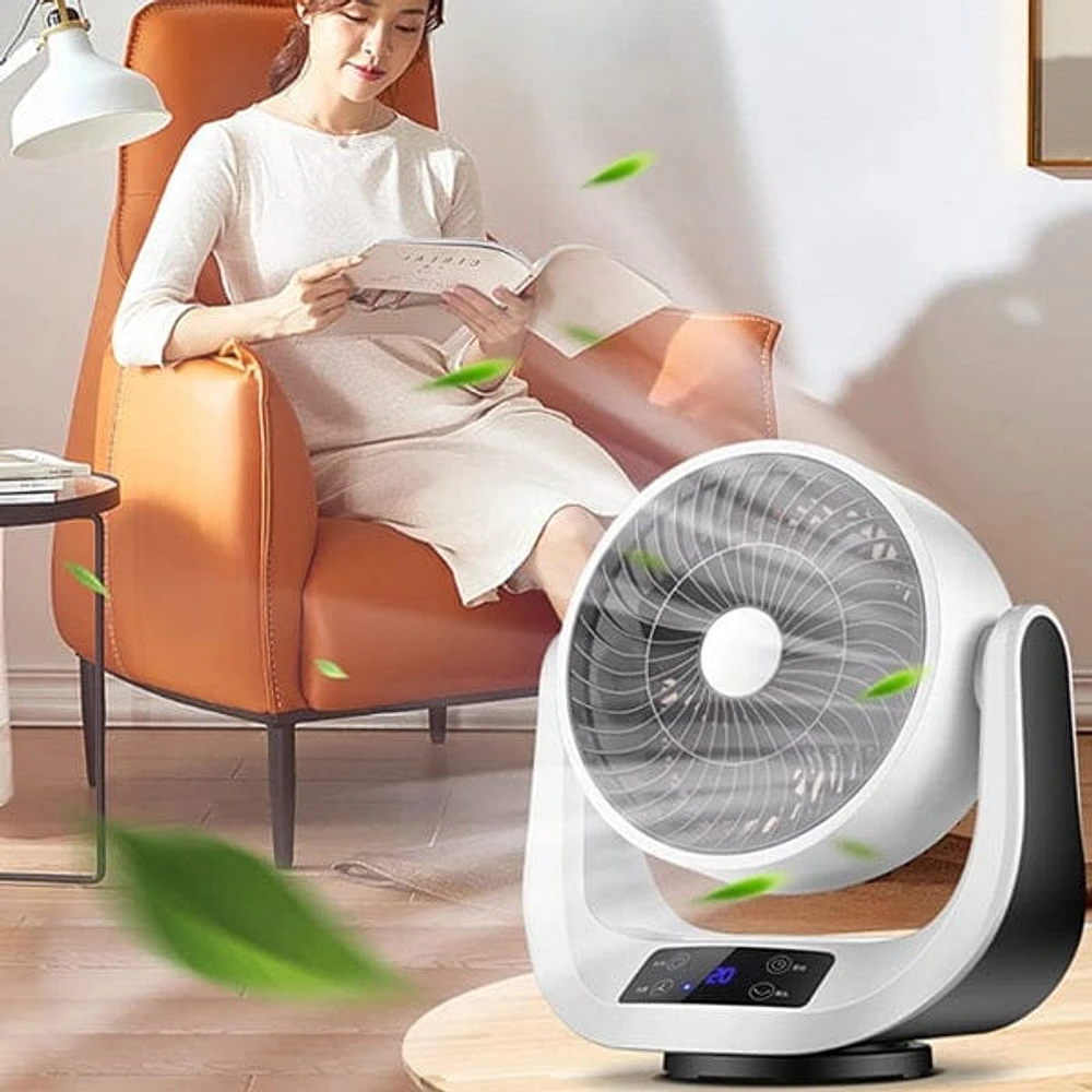 Cool Chill Vortex Air Circulation Fan