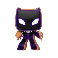 Funko Pop! Marvel: Holiday - Gingerbread Black Panther