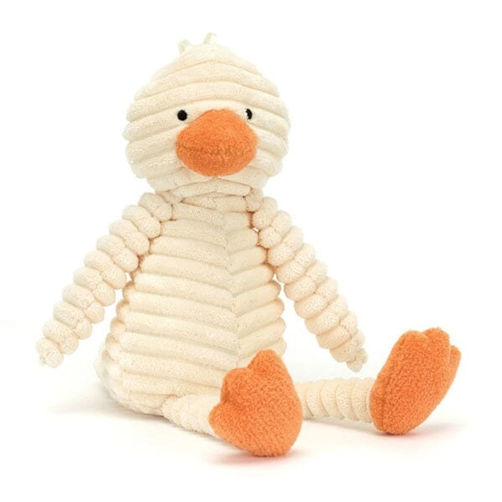 Jellycat: Cordy Roy Baby Duckling Stuffed Animal