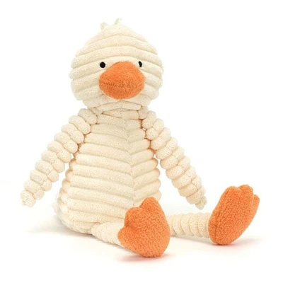 Jellycat: Cordy Roy Baby Duckling Stuffed Animal