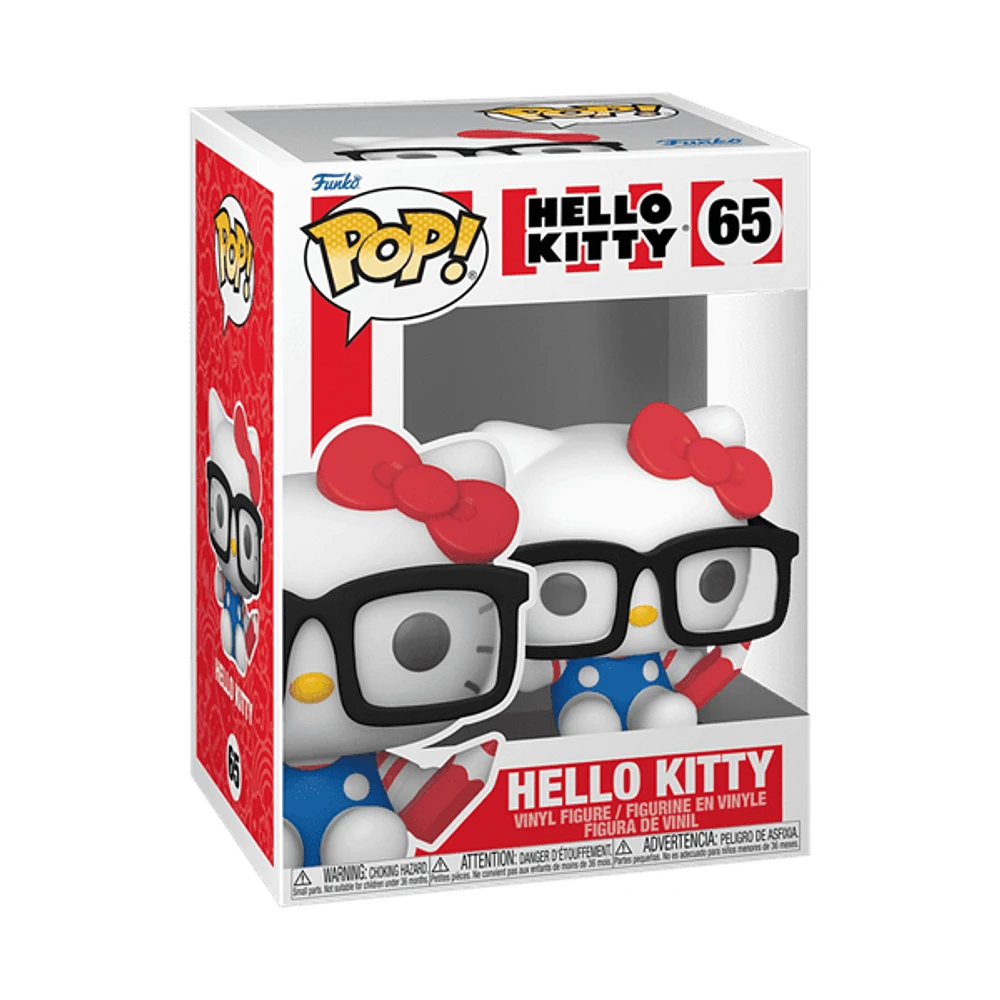 Funko Pop! Sanrio: Hello Kitty Nerd With Glasses