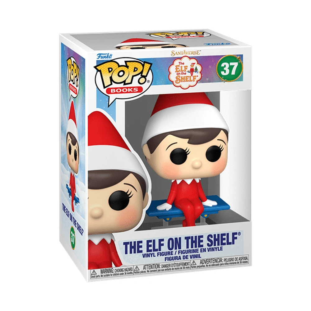 Funko Pop! Books - The Elf On The Shelf Vinyl Figure