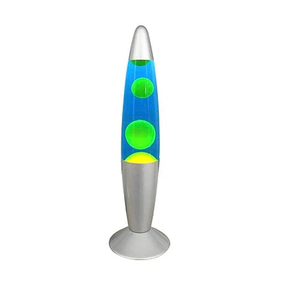 Mood Motions - Motion Luminous Lamps 13" Blue and Purple