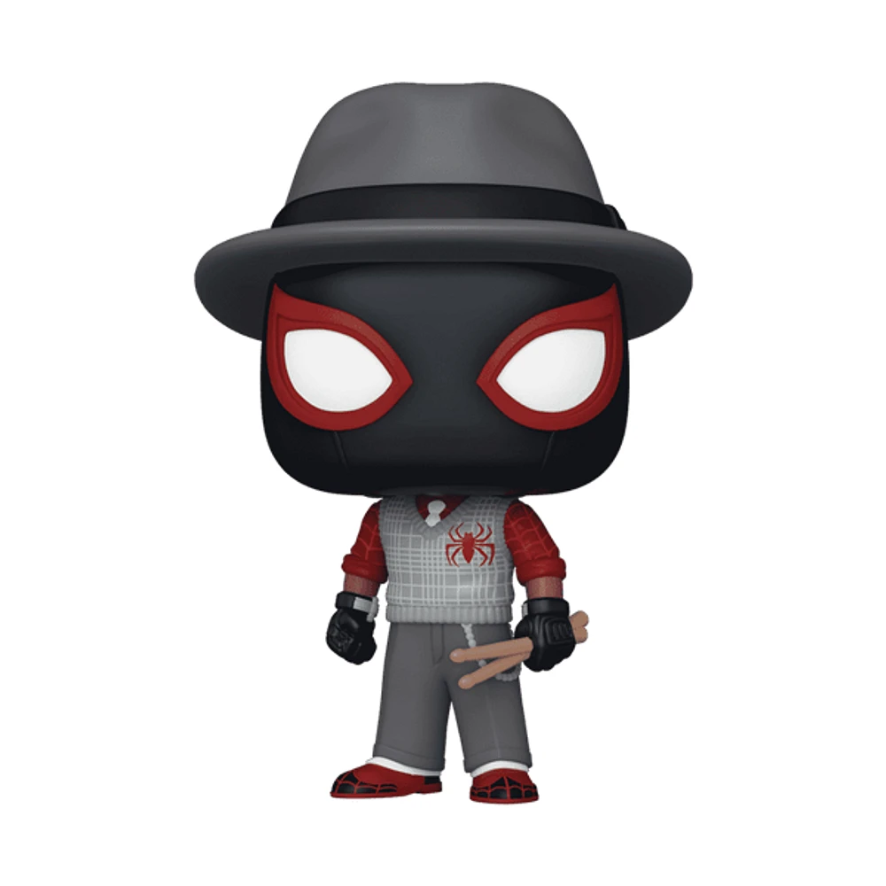 Funko Pop! Marvel: Spider-Man 2 - City Sounds Suit Miles Morales