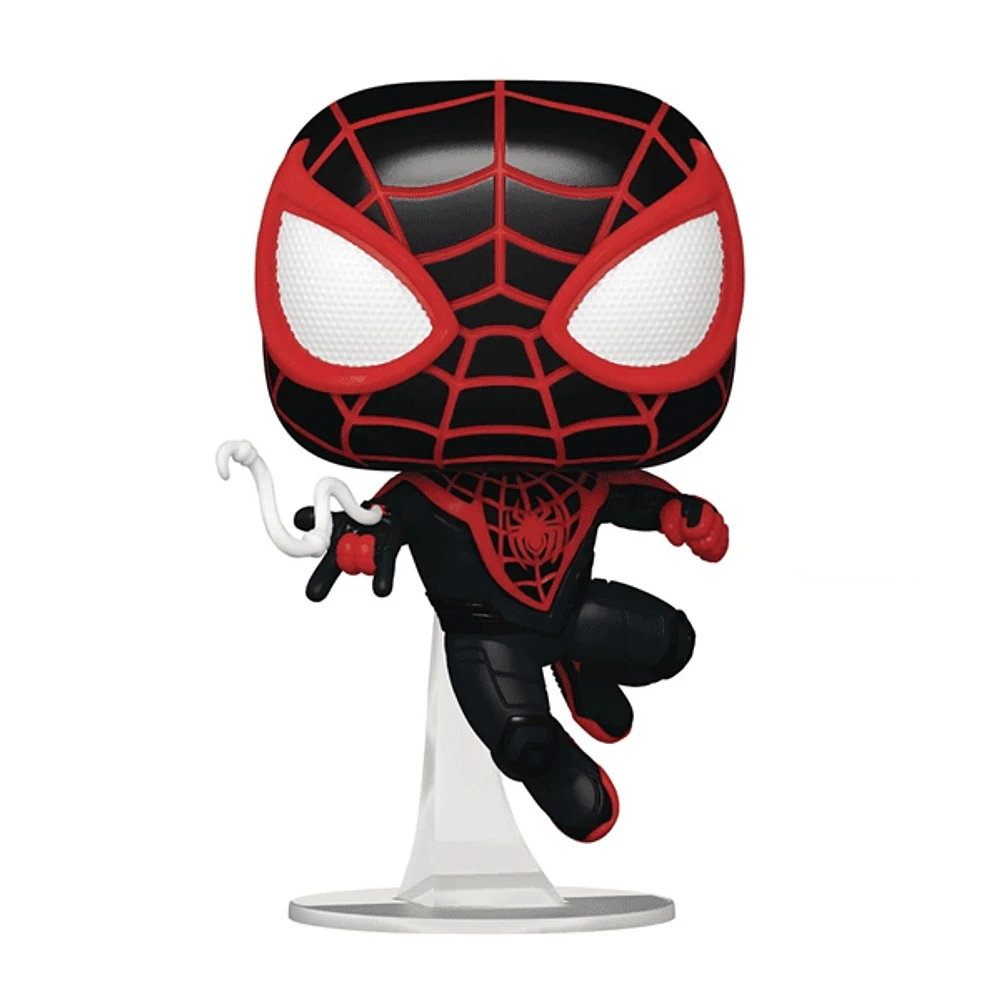 Funko POP! Games: Spider-Man 2 | Miles Morales Upgraded Suit